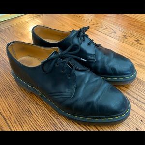 Dr. Martens Made In England Black Oxfords